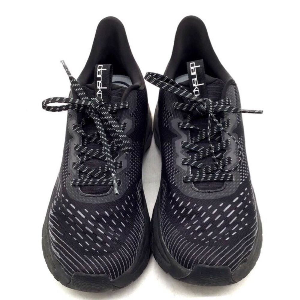 Dansko Pep Women's Black Knit Sneaker Athletic Shoes - Size EU 40 US 9.5 Ladies